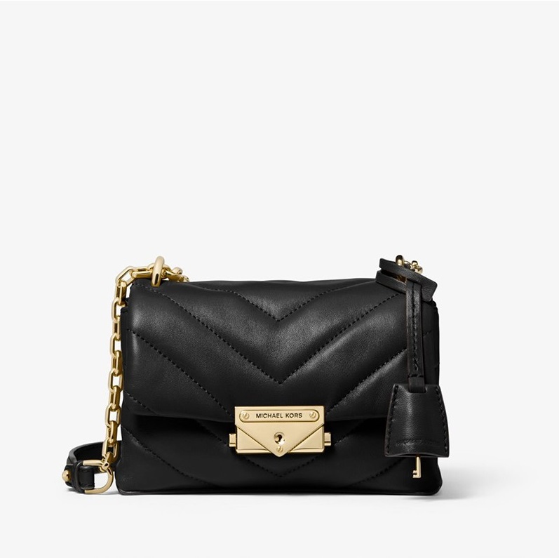 Michael Kors Suri Small Quilted Crossbody Bag Black