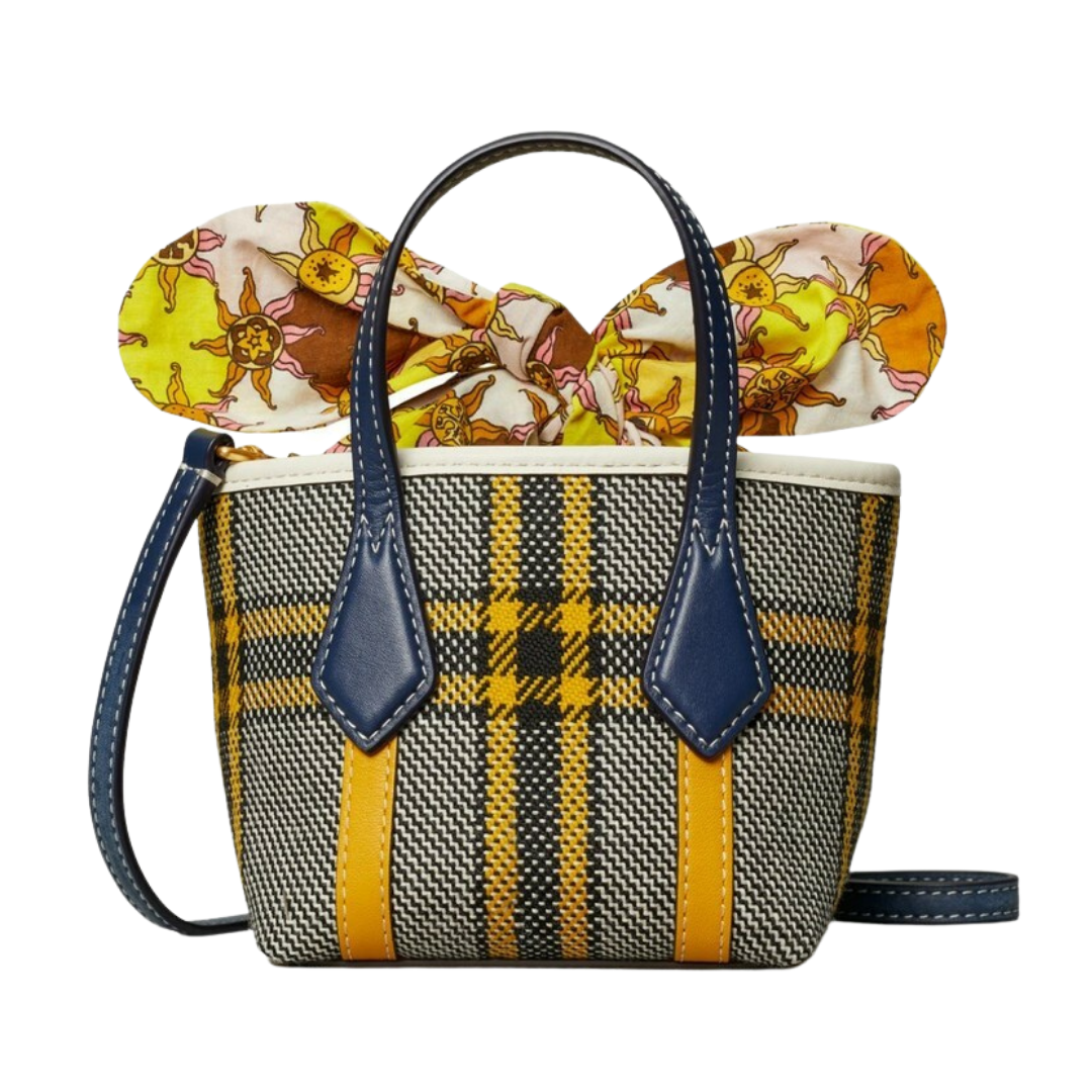 Tory Burch Perry Plaid Micro Tote Bag – BB ASIA STORE