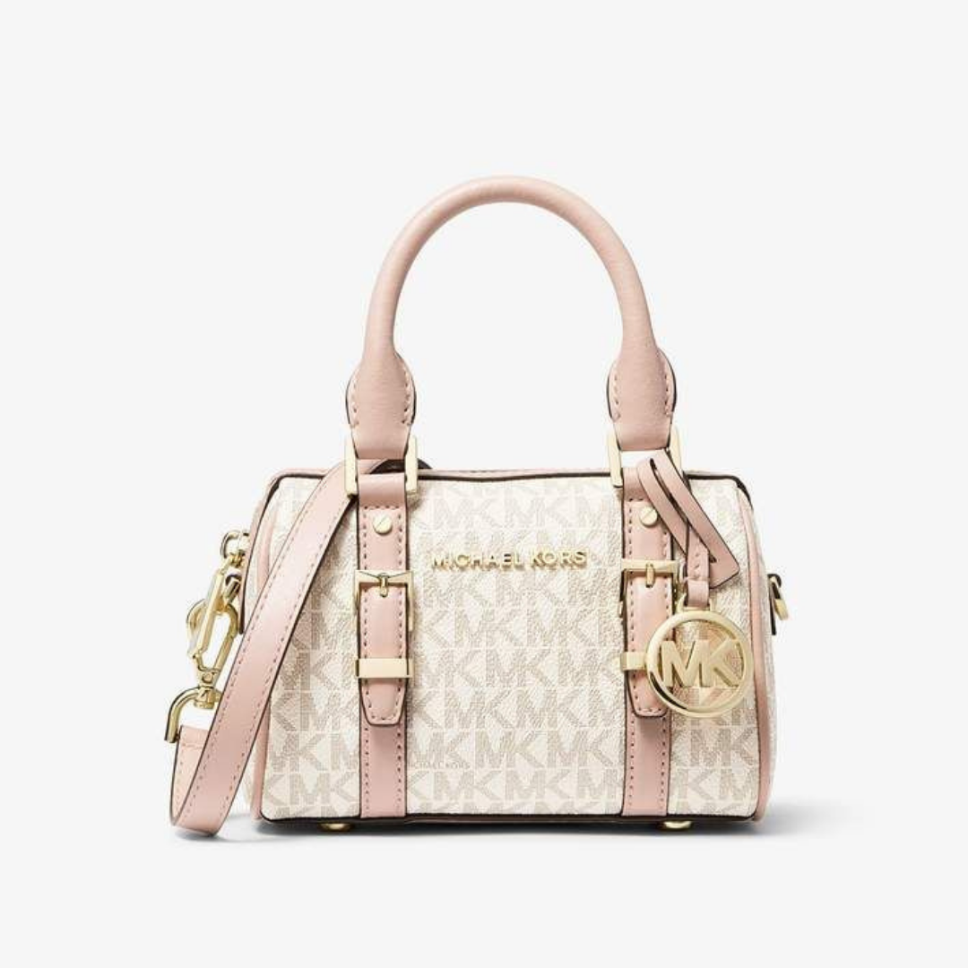 Michael Kors Bedford Legacy Extra-Small Logo Duffle Crossbody Bag – BB ASIA  STORE