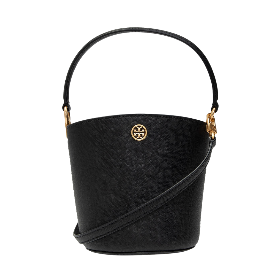 Tory Burch Robinson Applique Mini Bucket Bag