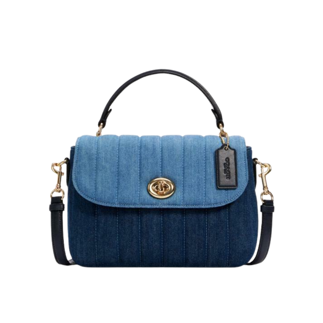 Marlie top handle uncooled satchel green