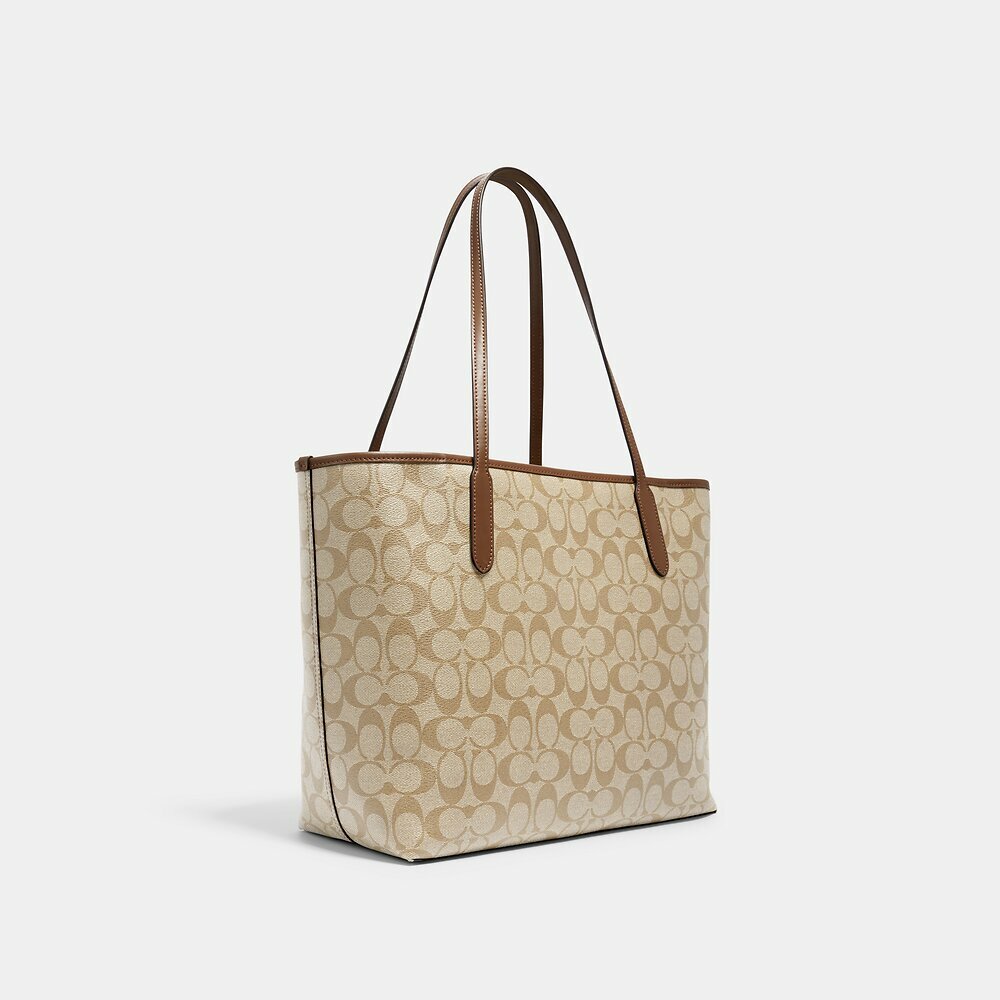 Coach City Tote In Signature Canvas – BB ASIA STORE