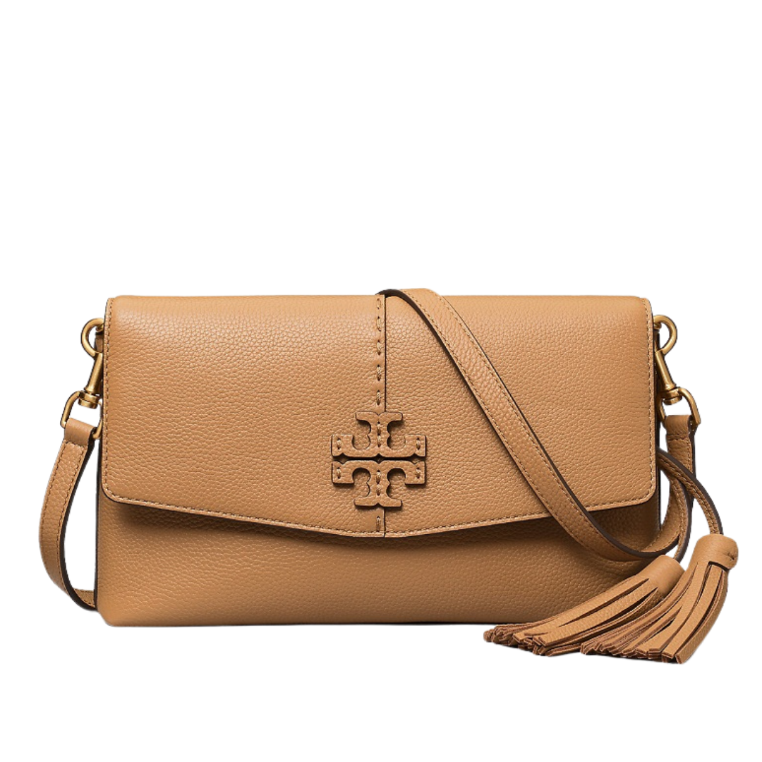 Tory Burch McGraw Shoulder Bag Tiramisu – BB ASIA STORE