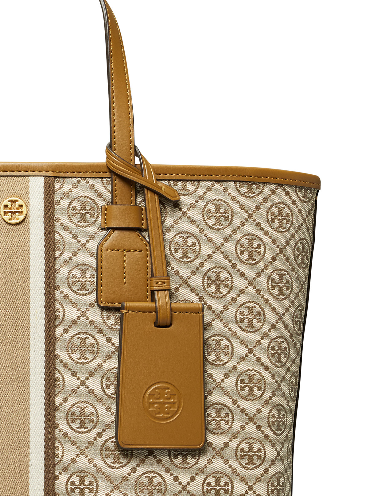 Tory Burch T Monogram Coated Canvas Small Tote – BB ASIA STORE