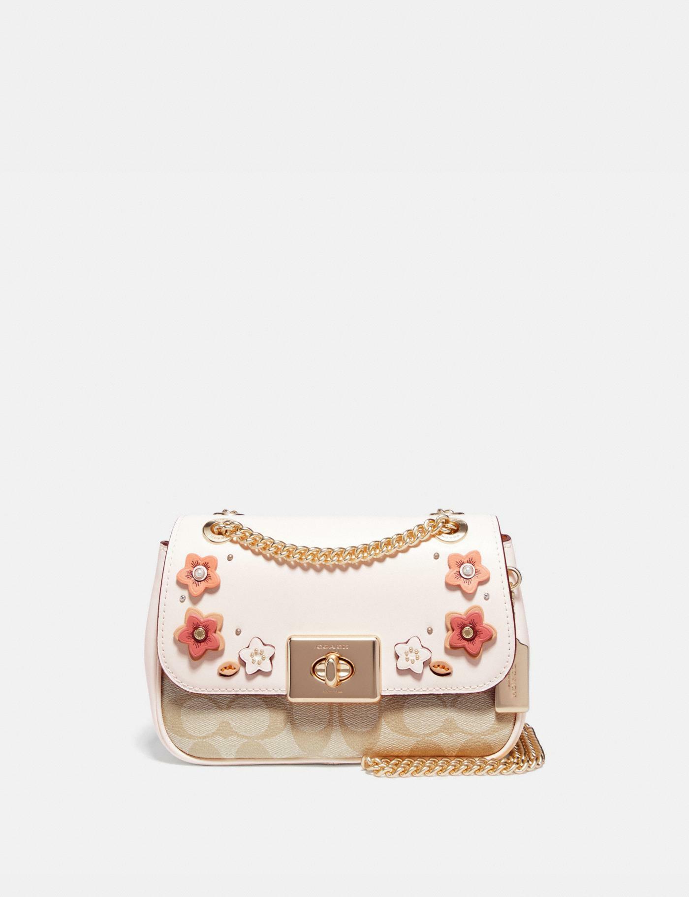 Coach Mini Cassidy Crossbody In Signature Canvas With Floral Applique – BB  ASIA STORE