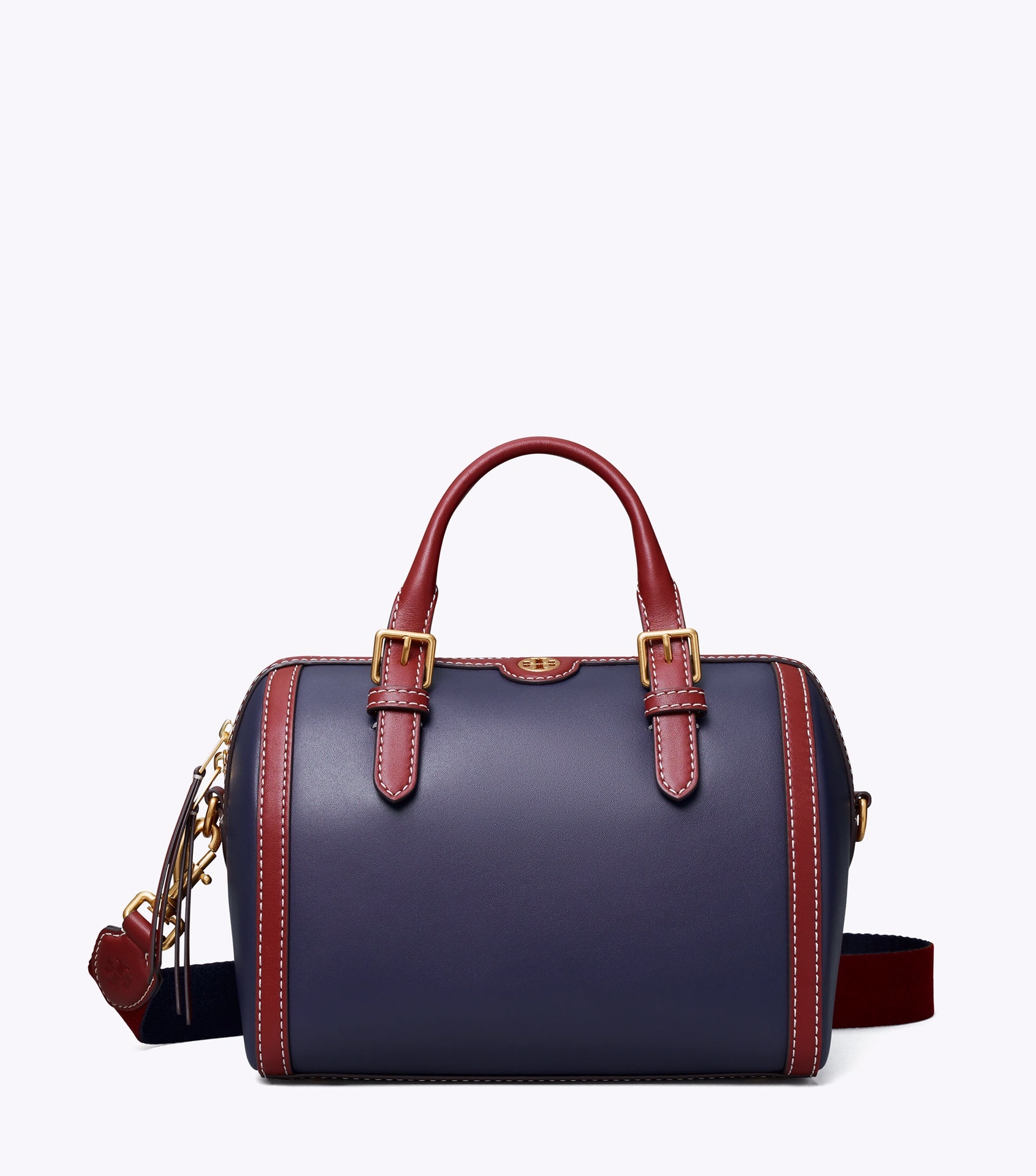 Tory Burch Color-block Barrel in Blue