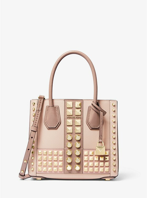 Michael Kors Studded Black Purse 2024 | favors.com