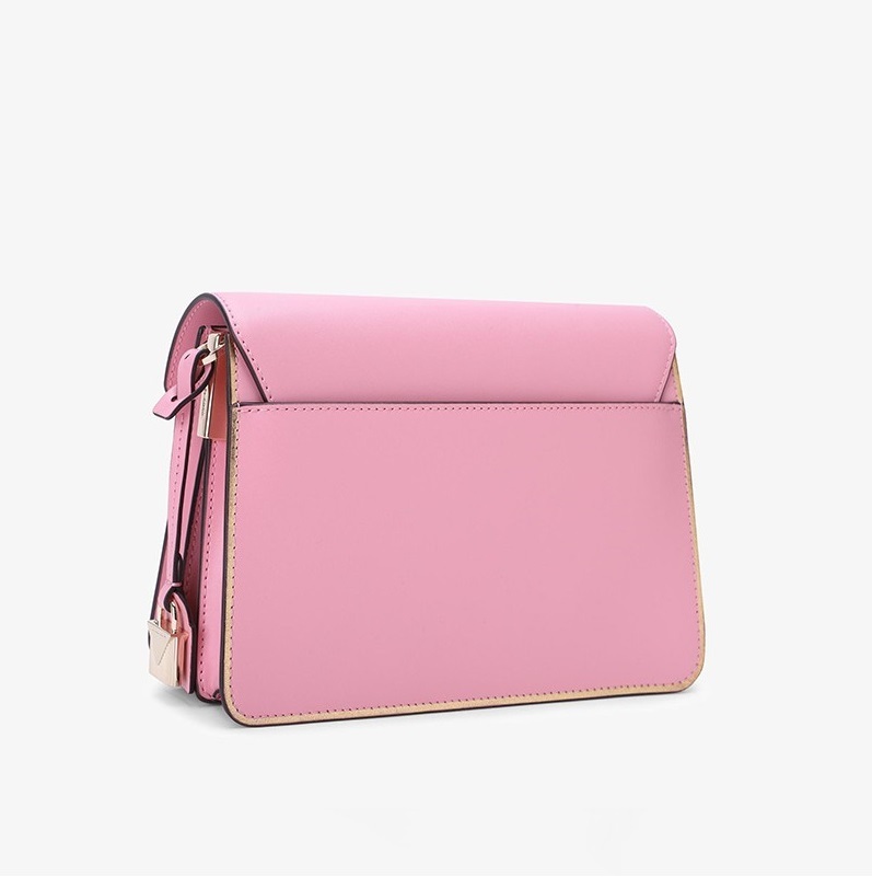 Michael Kors Tatiana Leather Accordion Crossbody Bag Pink – BB ASIA STORE