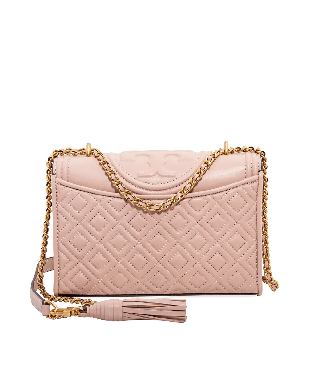 Tory Burch Fleming Small Convertible Shoulder Bag Shell Pink – BB ASIA STORE