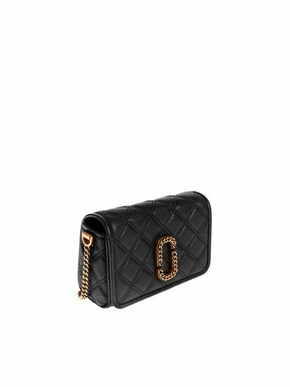 Marc Jacobs The Status Flap Crossbody – BB ASIA STORE