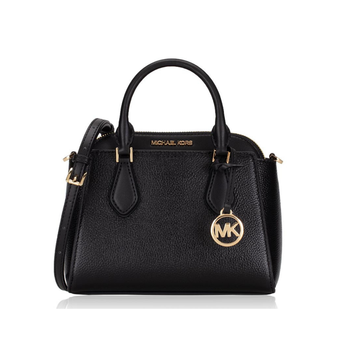 Michael Kors Daria Small Pebble Leather 2In1 Satchel Crossbody