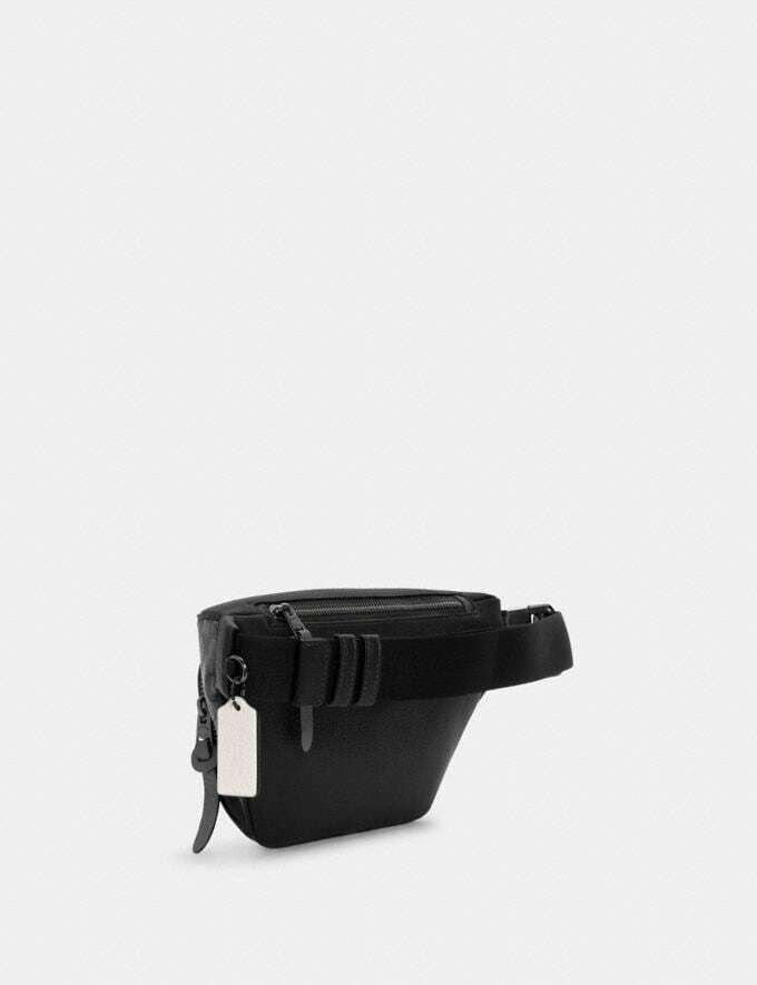 Coach Thompson Belt Bag In Signature Jacquard With Varsity Stripe – BB ...