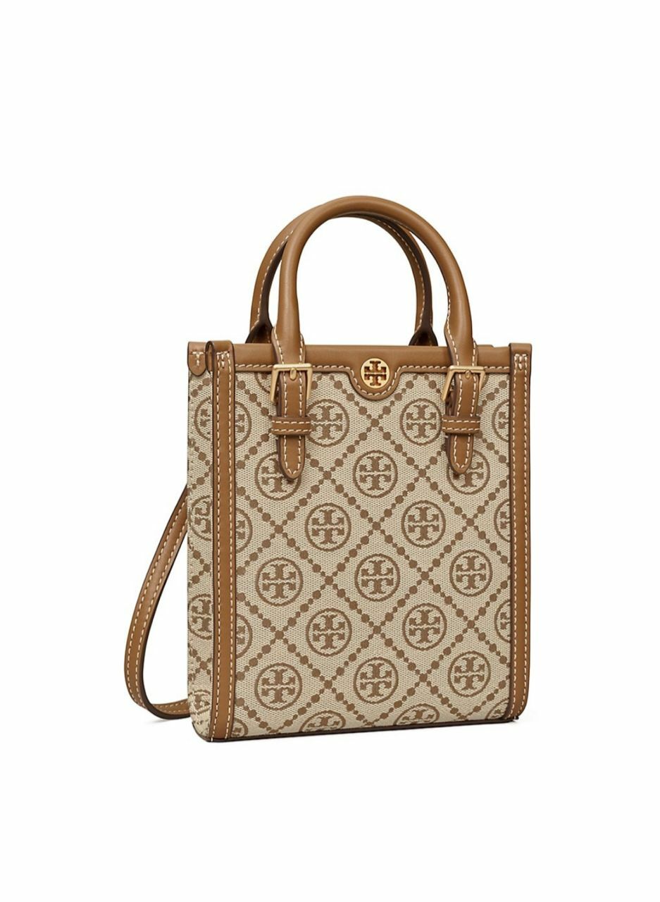 Tory Burch T Monogram Jacquard Mini Tote – BB ASIA STORE