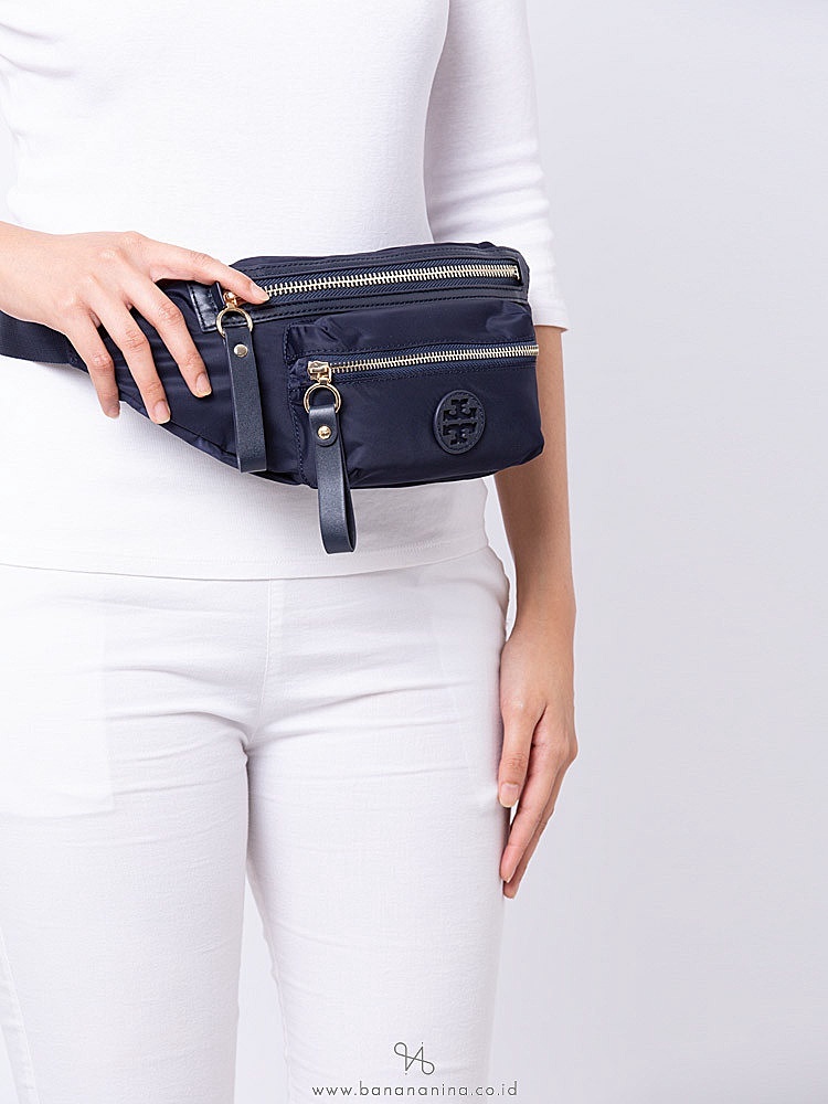 Tory Burch Tilda Belt Bag Navy – BB ASIA STORE