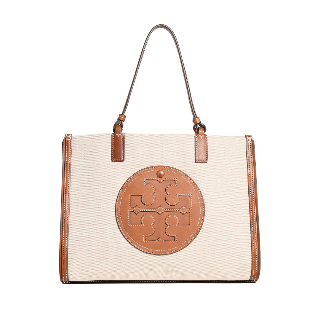 Tory Burch Ella Canvas Small Tote Bag – BB ASIA STORE