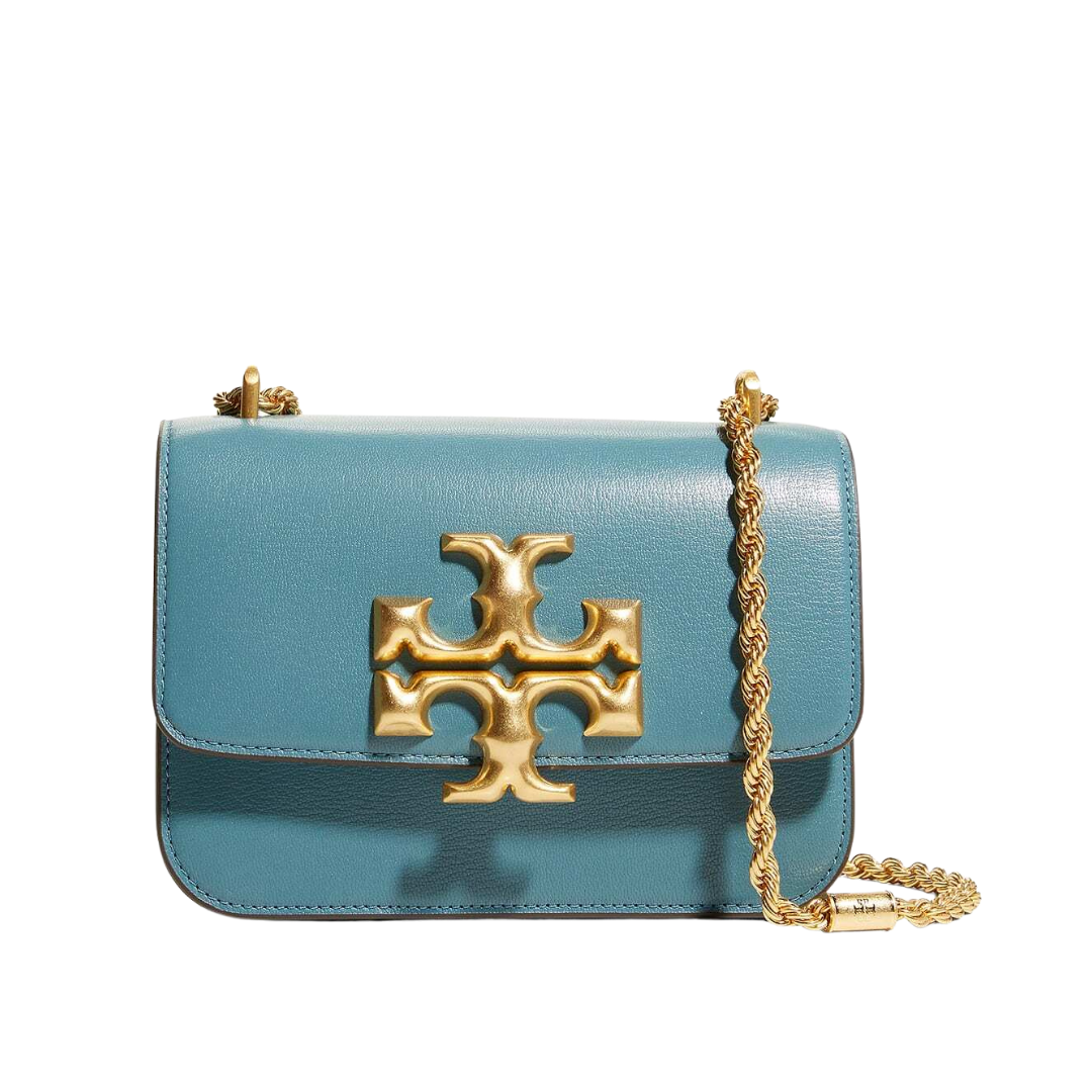 Tory Burch Eleanor Textured Small Convertible Shoulder Bag Blue – BB ASIA  STORE