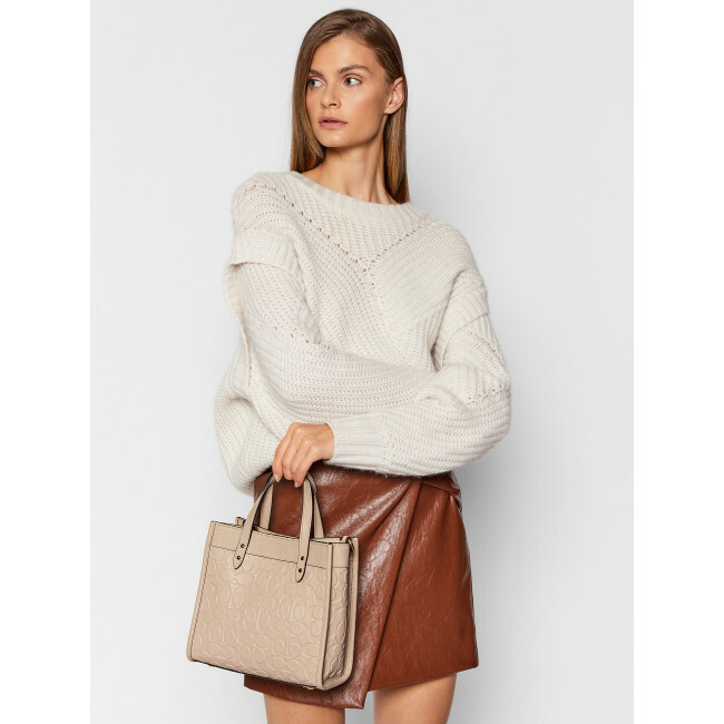 COACH®  Field Tote 22 In Signature Leather