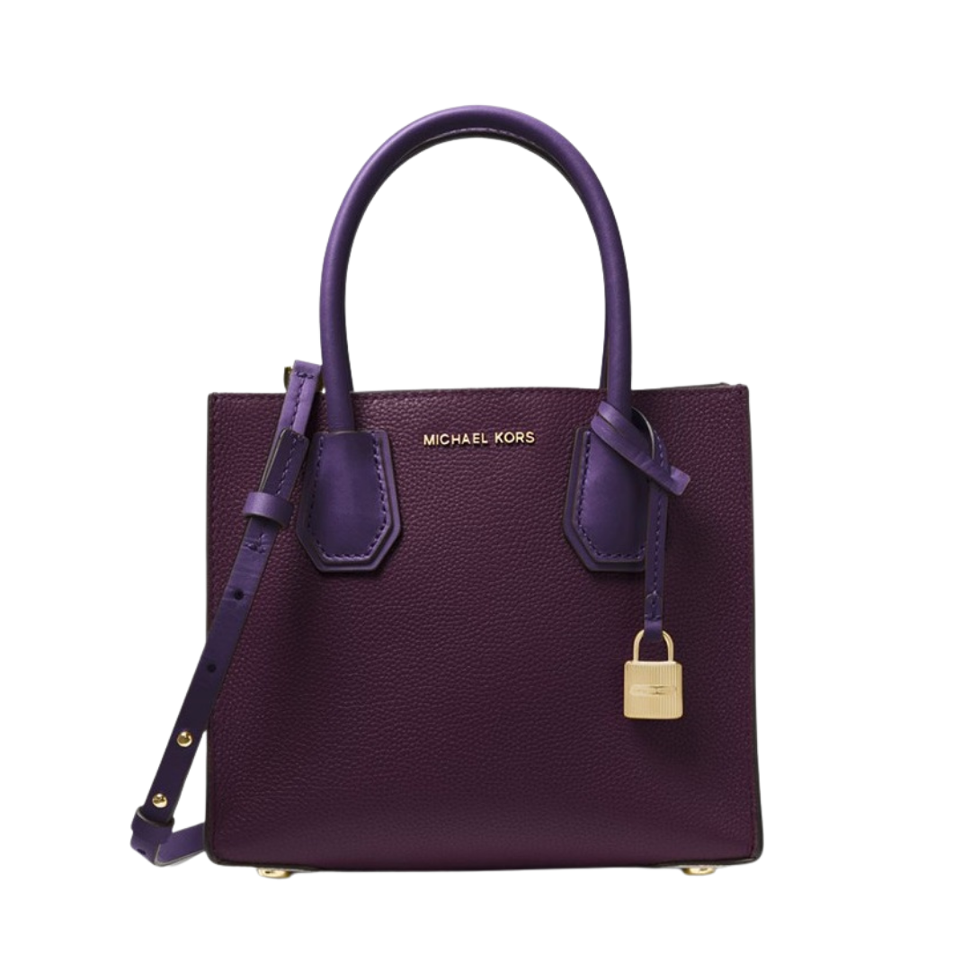 Purple michael kors bag sale