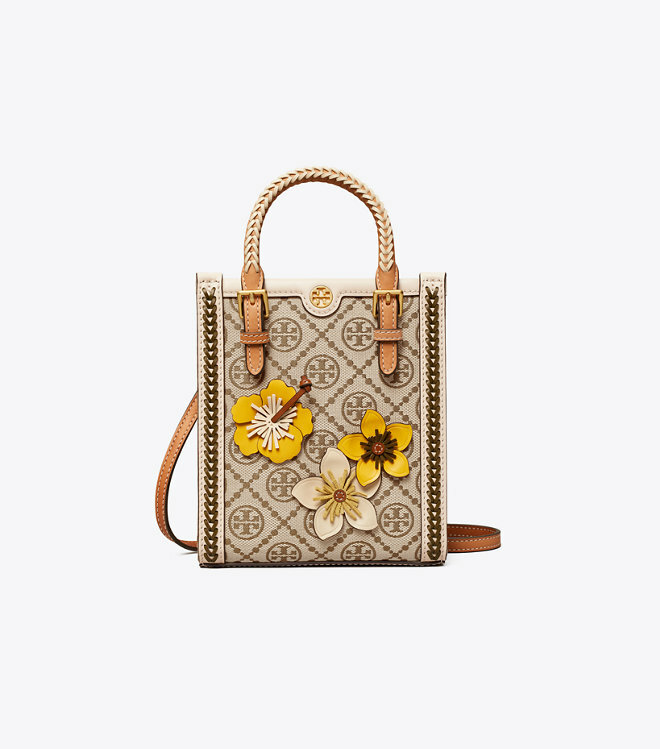 Tory Burch T Monogram Braided Mini Tote – BB ASIA STORE