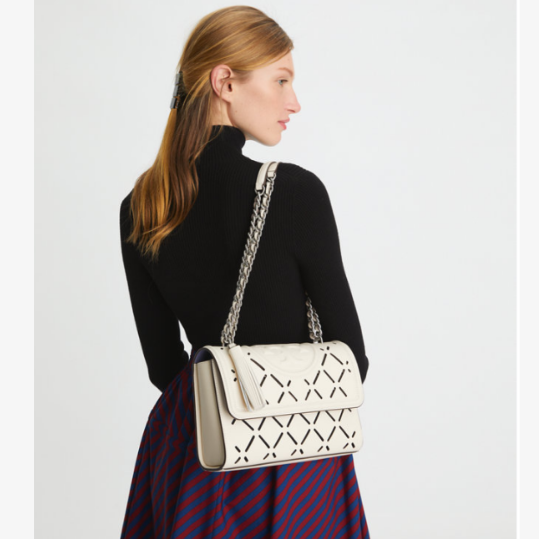 Tory Burch Fleming Diamond Shoulder Bag – BB ASIA STORE