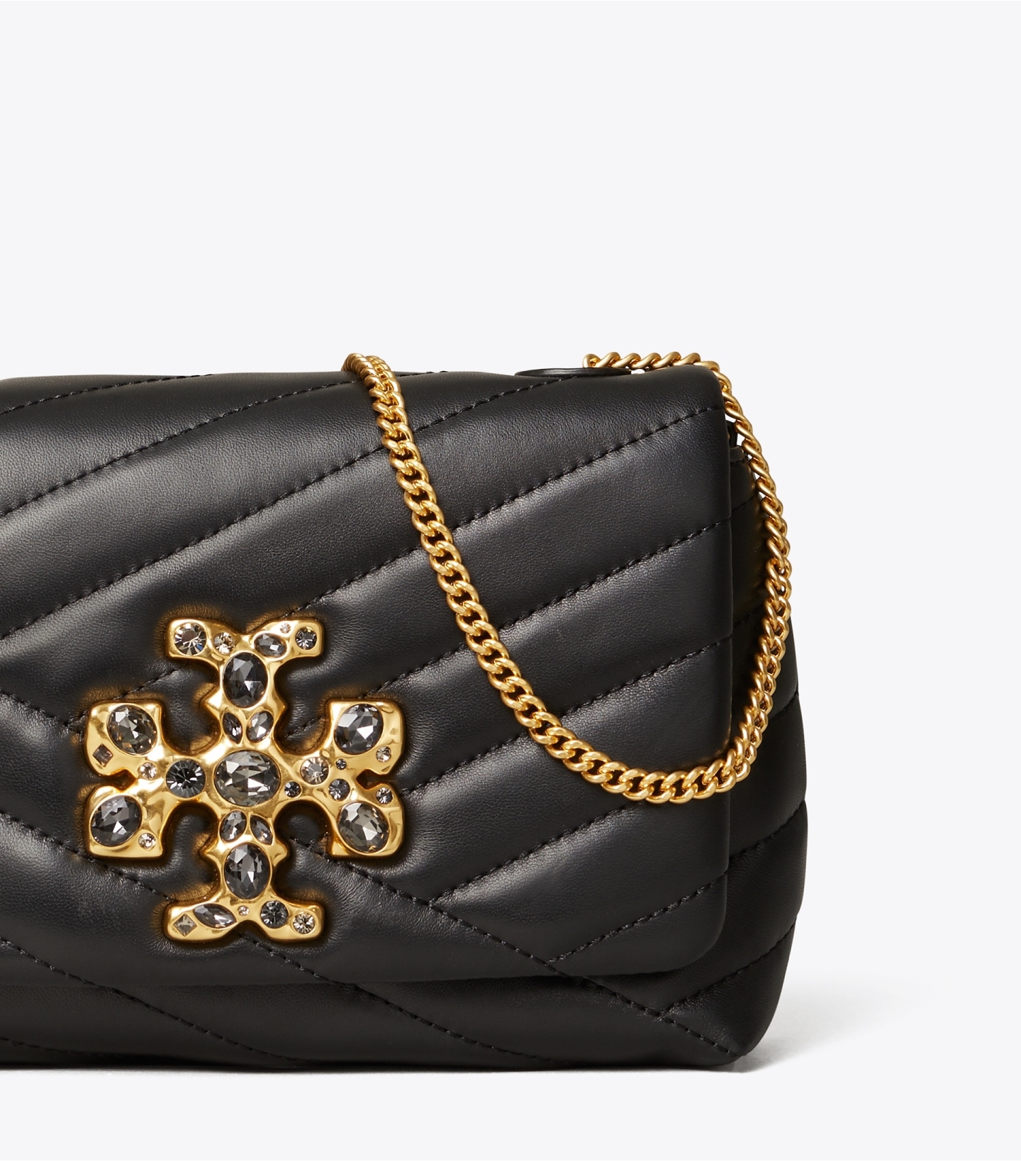 Tory Burch Kira Chevron Embellished Mini Bag – BB ASIA STORE