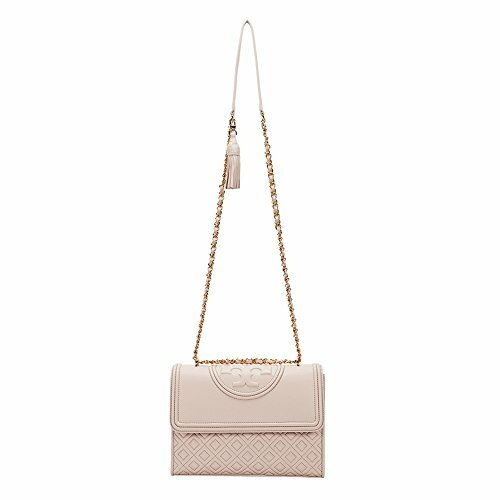 Tory Burch Fleming Convertible Shoulder Bag - Bedrock