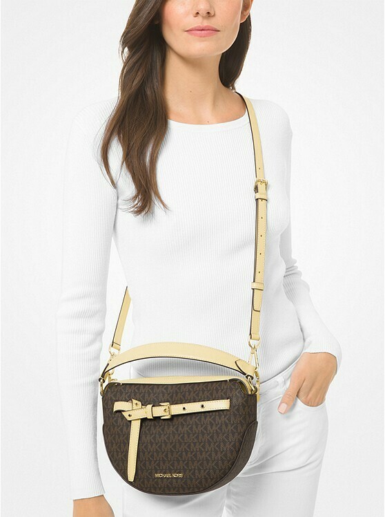 Ready Stock Michael Kors Emilia Medium Logo Shoulder Bag – BB ASIA STORE