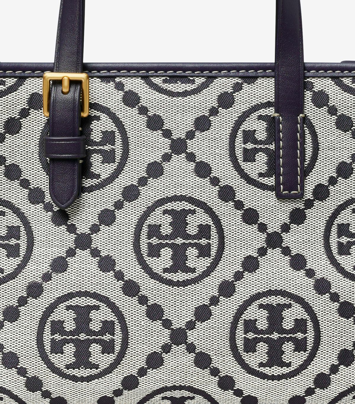 Tory Burch T Monogram Braided Mini Tote – BB ASIA STORE