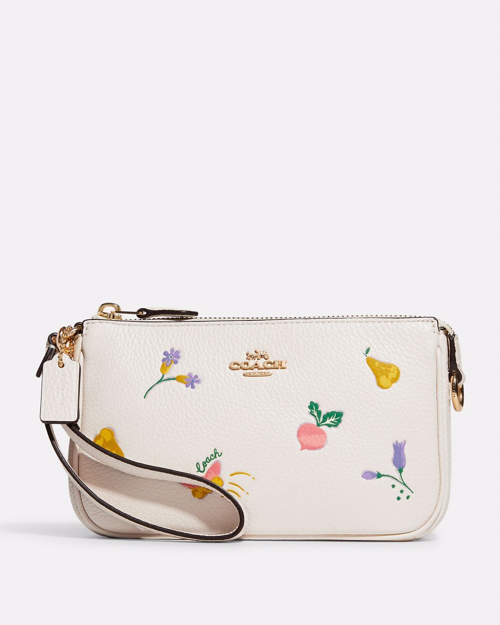 Coach Large Wristlet 19 In Signature Leather – BB ASIA STORE