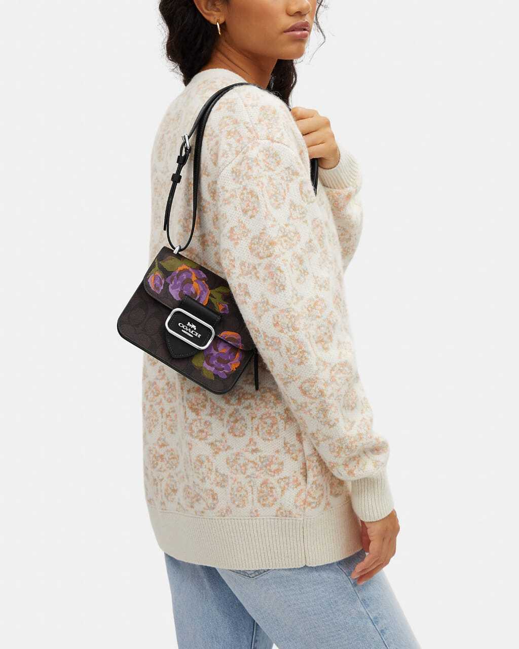 Michael Kors Carmen Extra-Small Logo Shoulder Bag – BB ASIA STORE