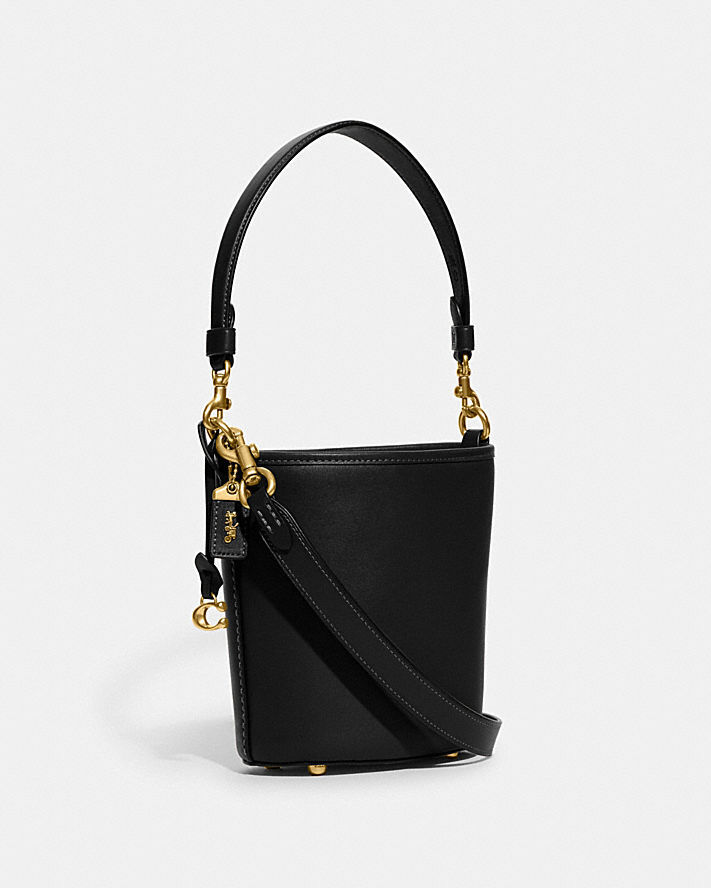 Coach Mini Bennett Satchel In Crossgrain Leather Black – BB ASIA STORE