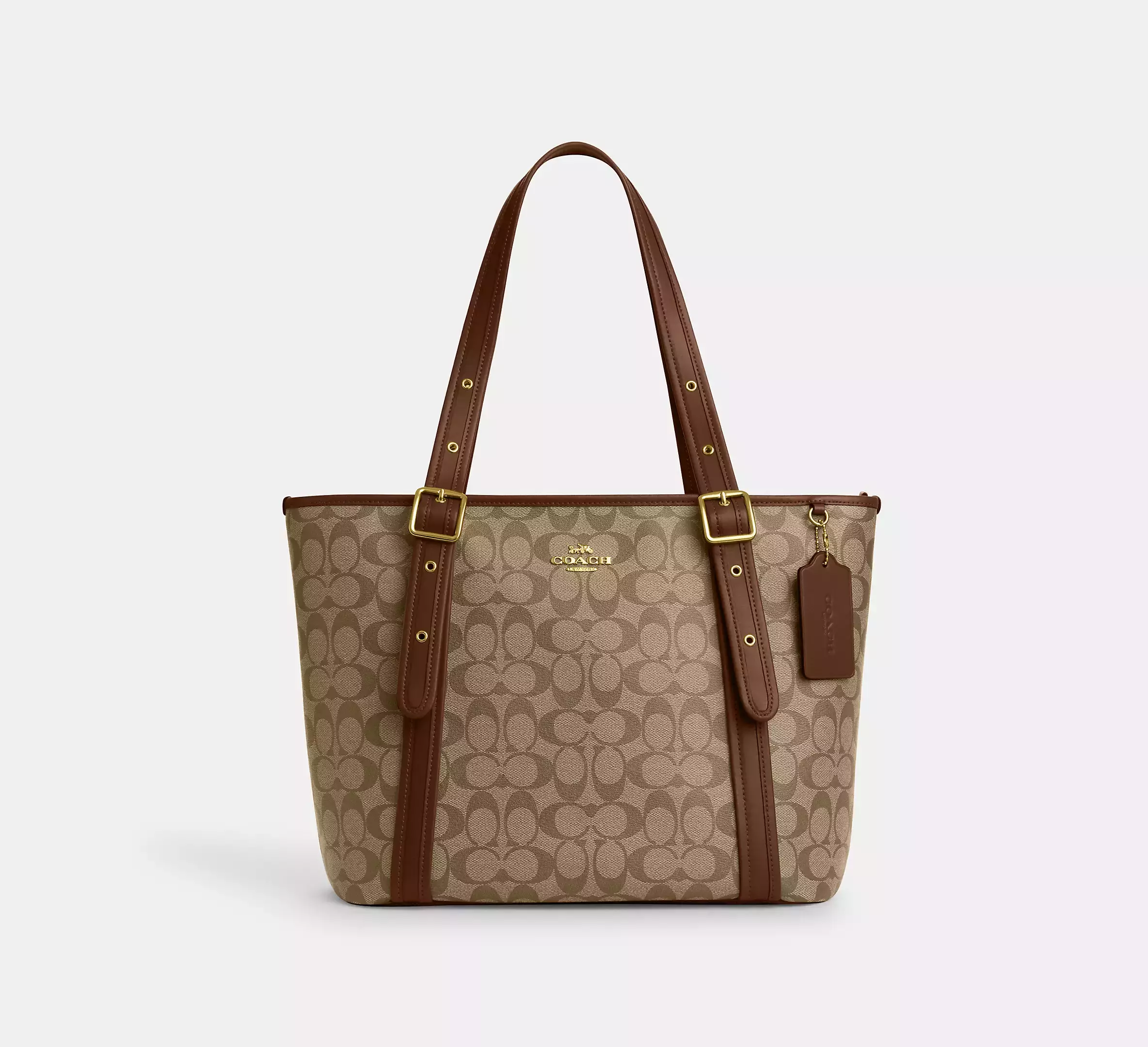 Coach Ashton Tote In Signature Canvas – BB ASIA STORE