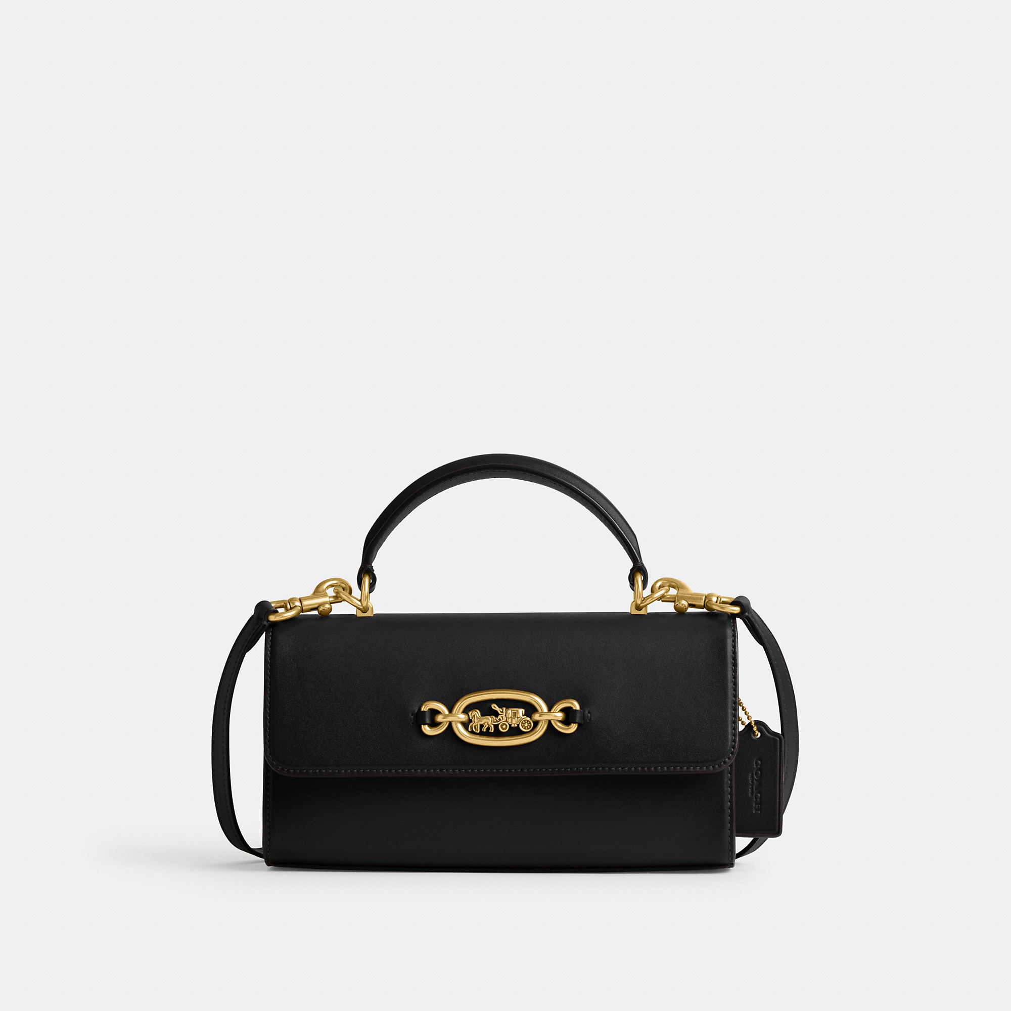 Coach Harlow Top Handle – BB ASIA STORE