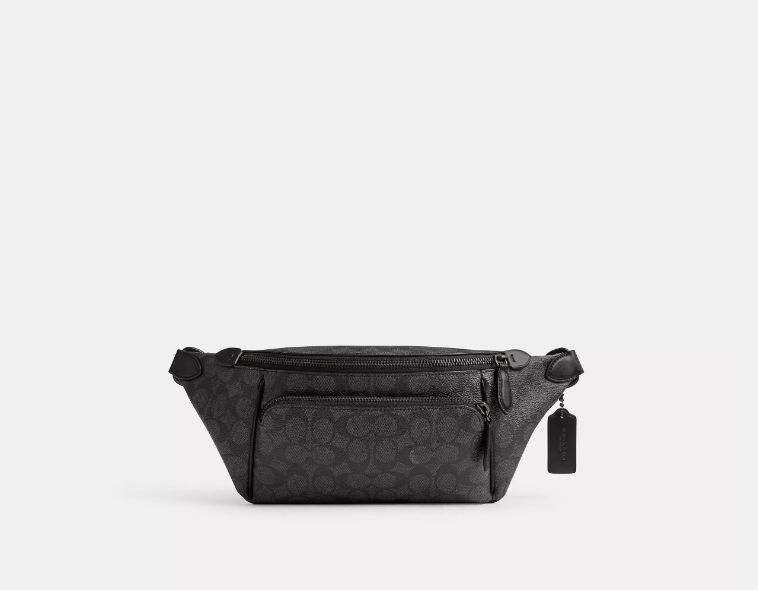 Coach League Belt Bag In Signature Canvas BB ASIA STORE
