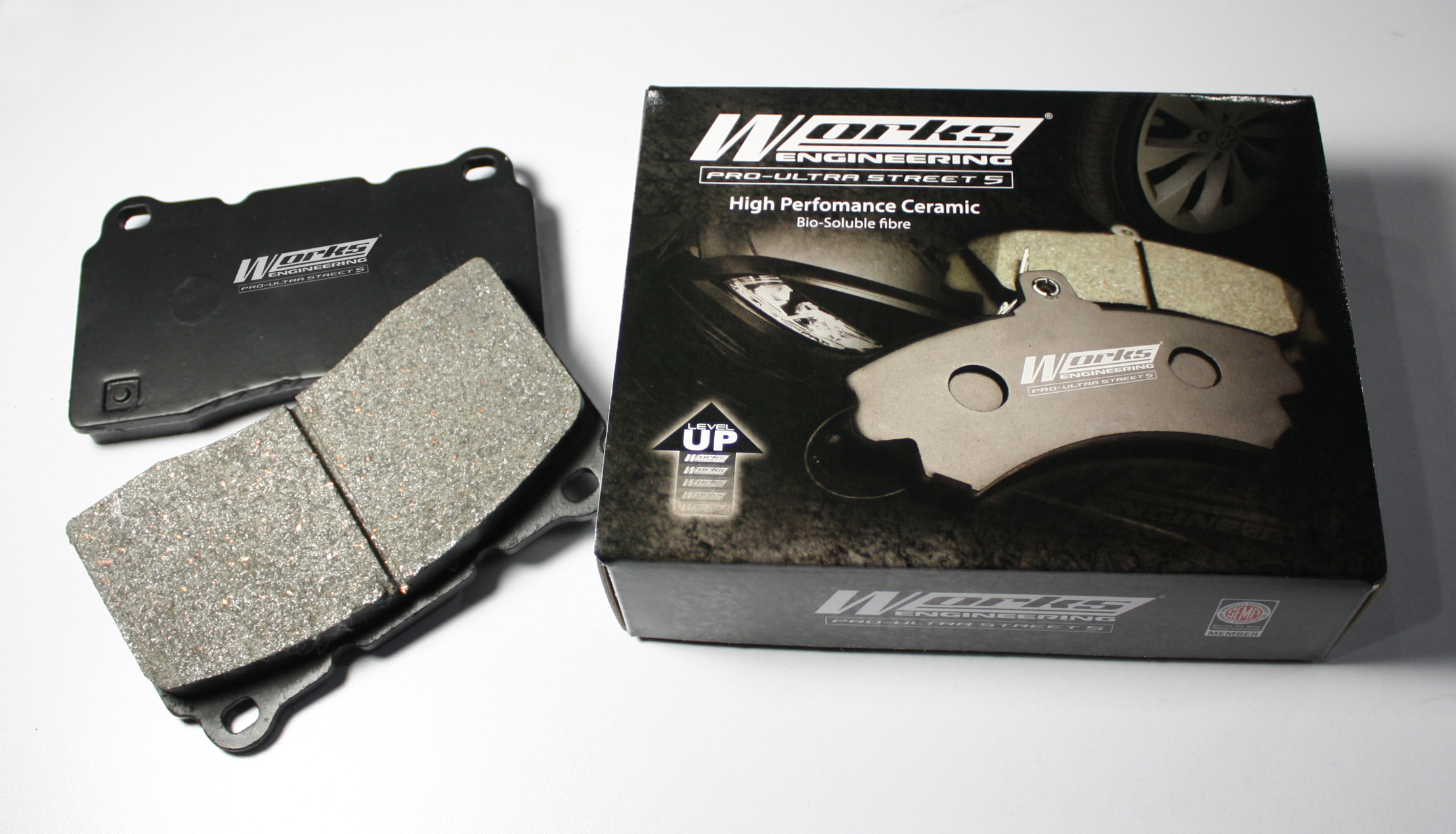 Works Brake Pad Proton Iriz / New Persona VVT (Front) Works