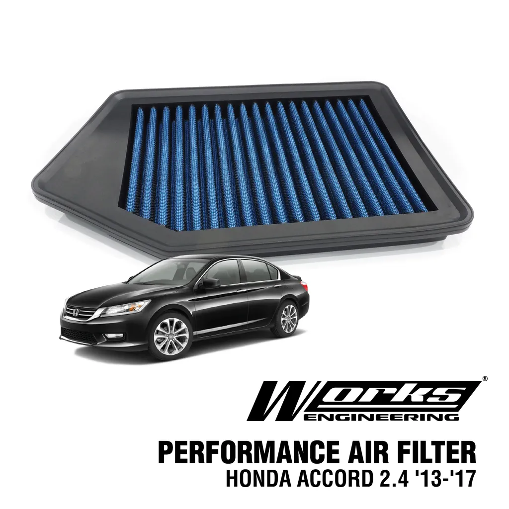 Works Air Filter Honda Accord T2a 2 4 13 17 Works Engineering Official Online Store