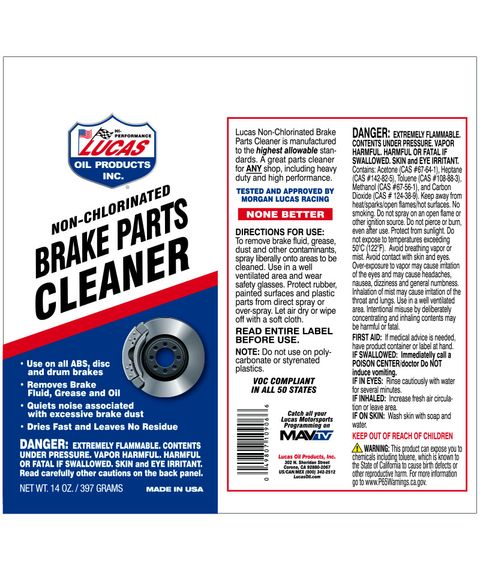 Lucas Brake Parts Cleaner – Works Engineering Official Online Store