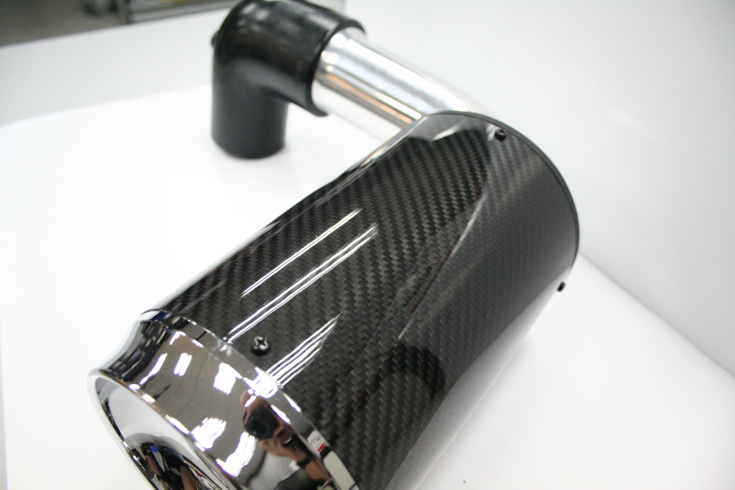 Simota Carbon Charger Air Intake Kit - Perodua Myvi 1.3 