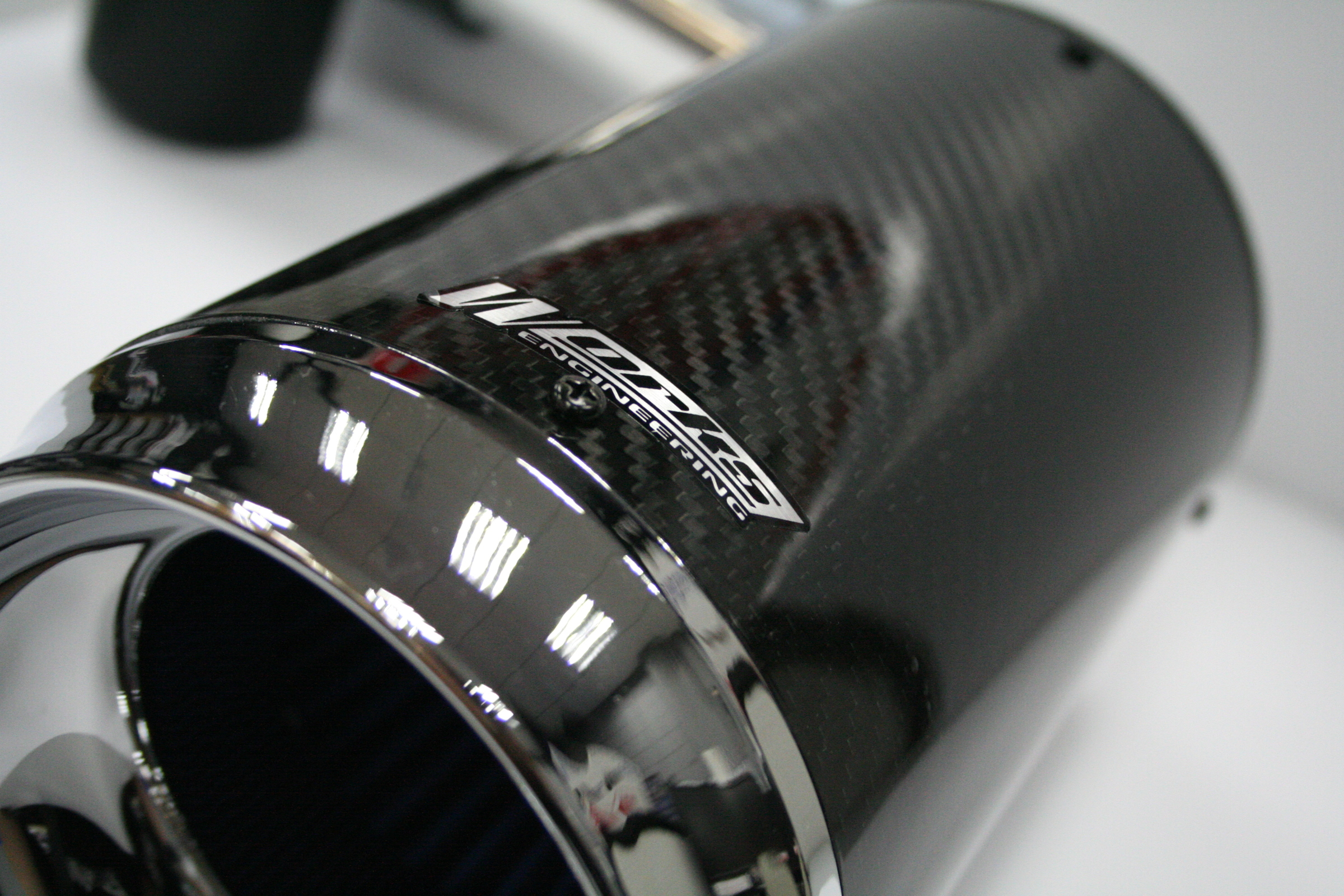 Simota Carbon Charger Air Intake Kit - Perodua Myvi 1.3 Simota Carbon Charger Air Intake Kit - Perodua Myvi 1.3
