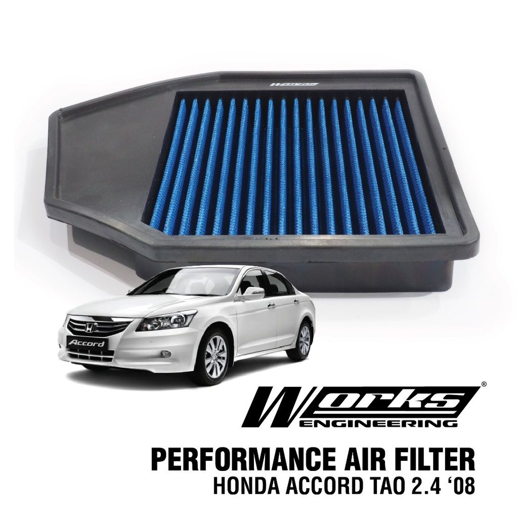 Works Air Filter- Honda Accord 2.4 '08-'10 – Works Engineering Official  Online Store