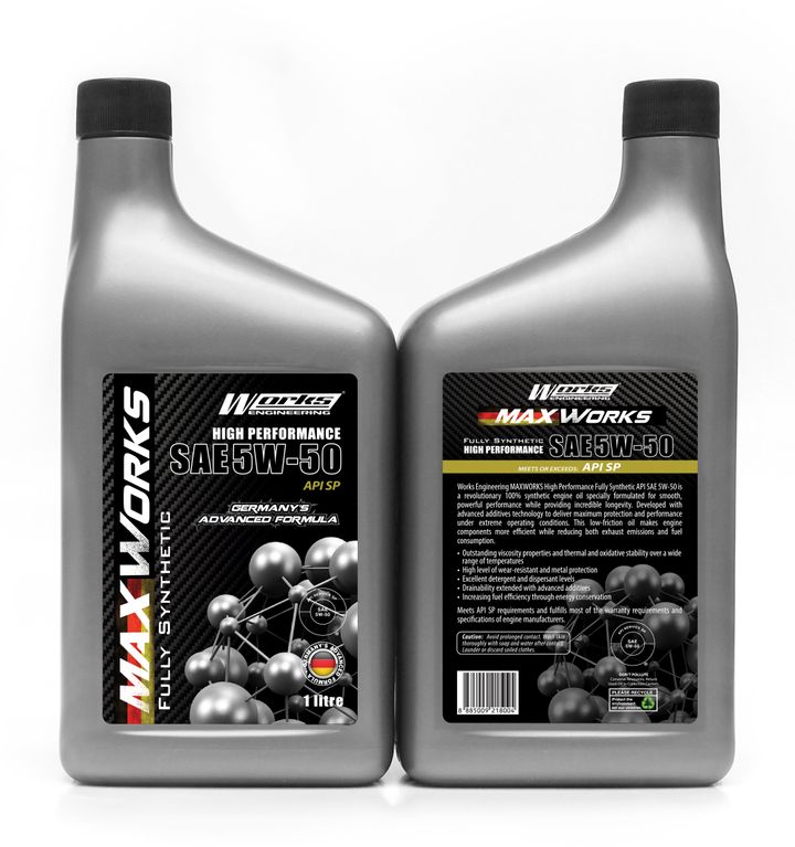 Bottle - SAE5W50