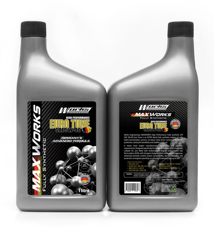 Bottle - 5W 40 Euro