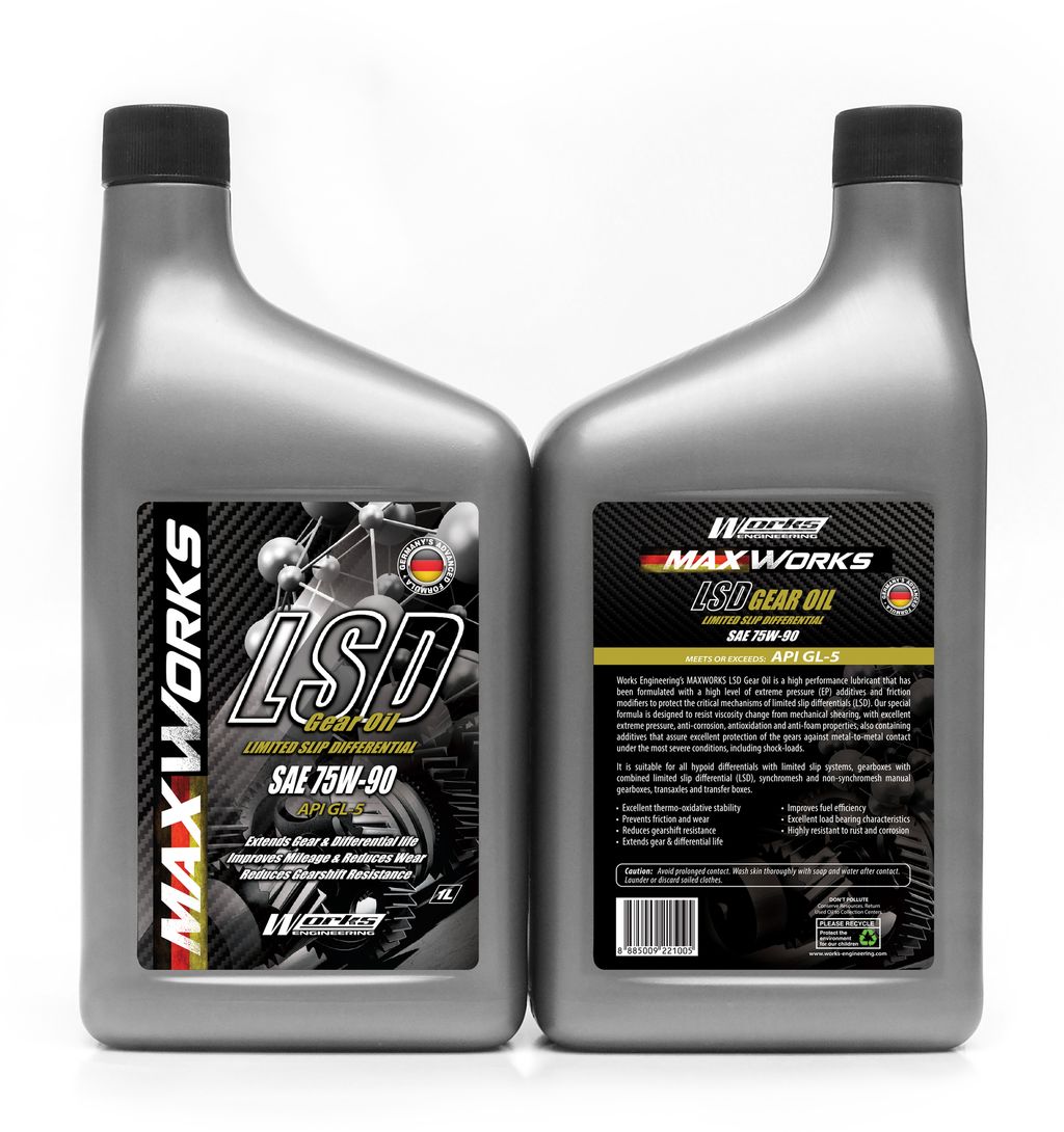 Bottle - LSD Gear Oil