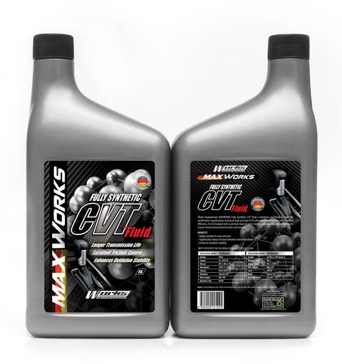 Bottle - CVT Fluid