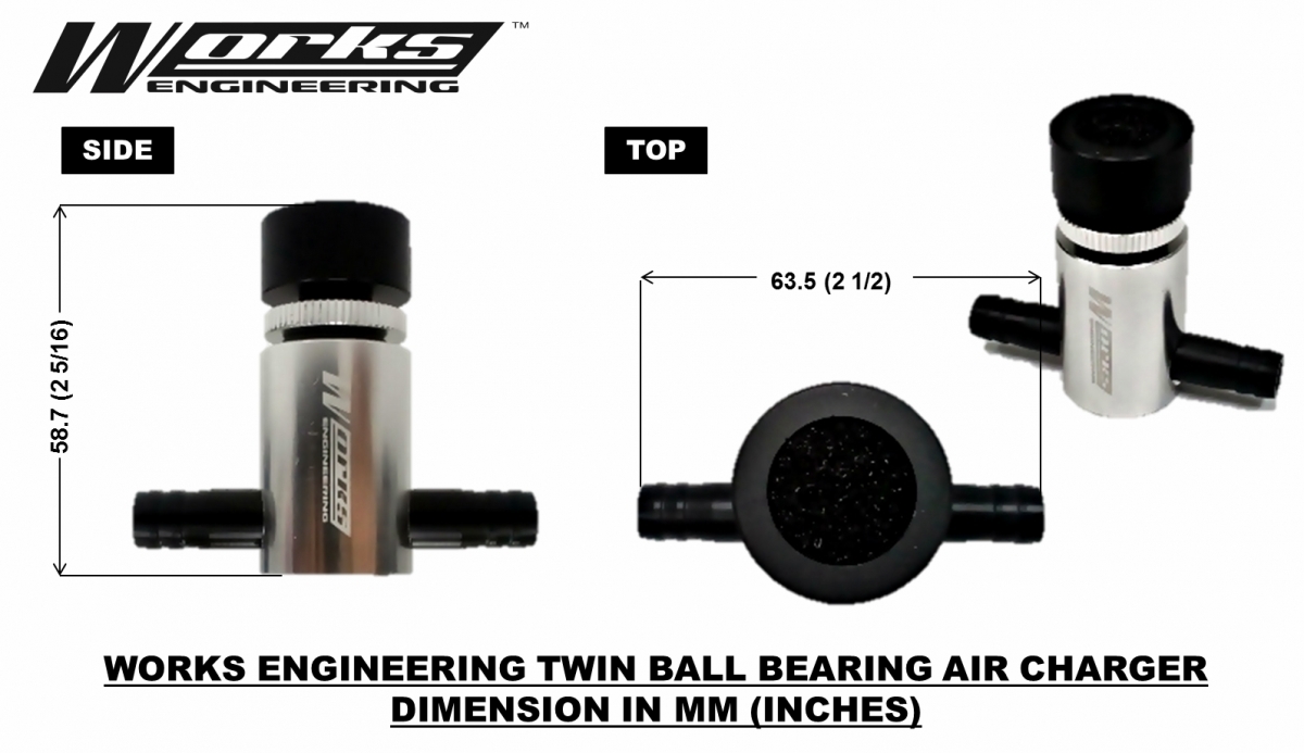 works twin air ball bearing air charger works engineering one stop how ball bearing works