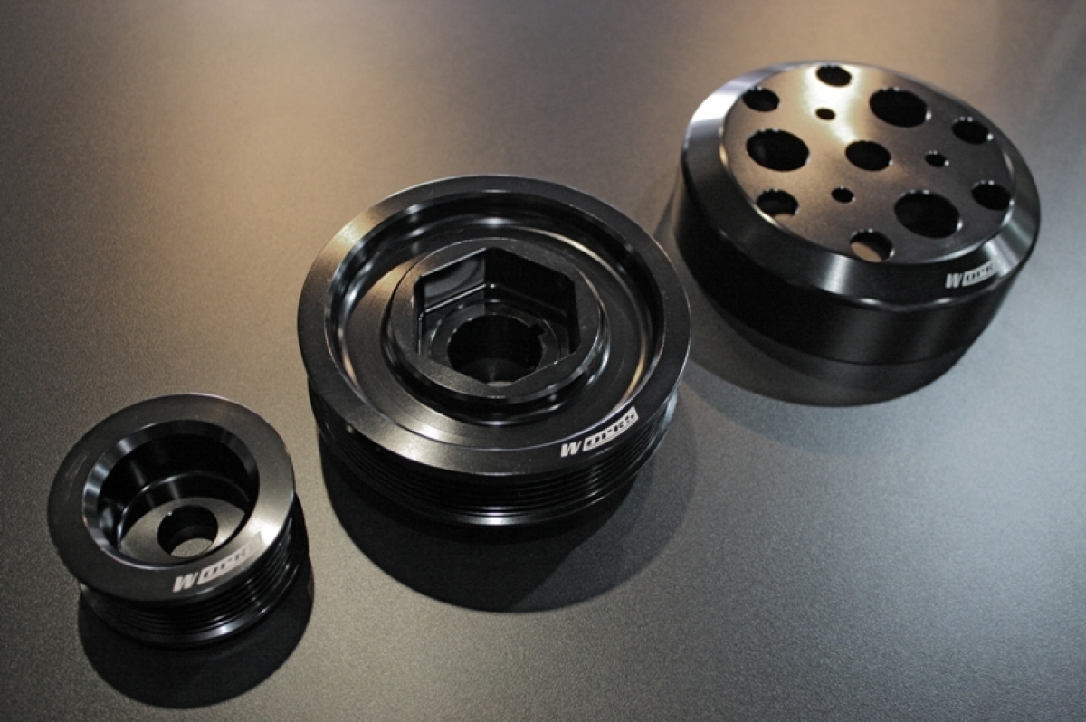 Honda S2000 AP1 (3pulley set) (Pro Balancing) Works Engineering