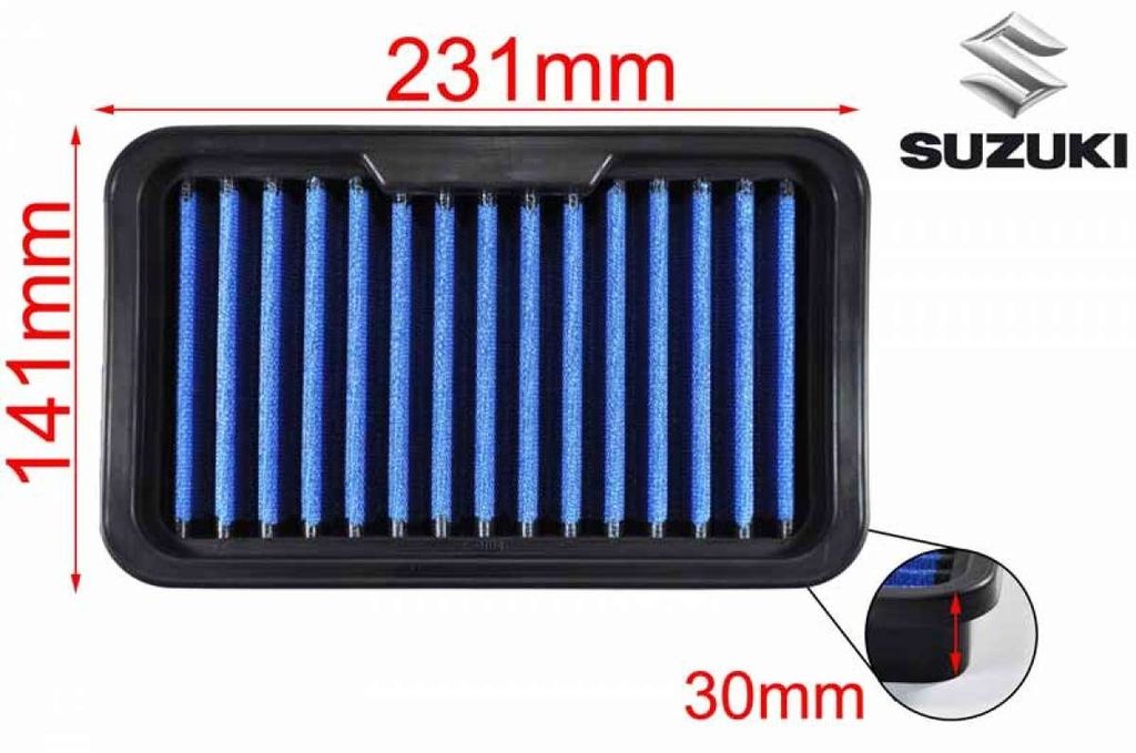 Works Air Filter - Suzuki Swift 1.5 / 1.6 '04-ON – Works Engineering