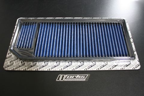 Works Air Filter - VW Scirocco 1.4 / Golf VI 1.4 / Passat / Jetta / MK 6  GTI – Works Engineering Official Online Store