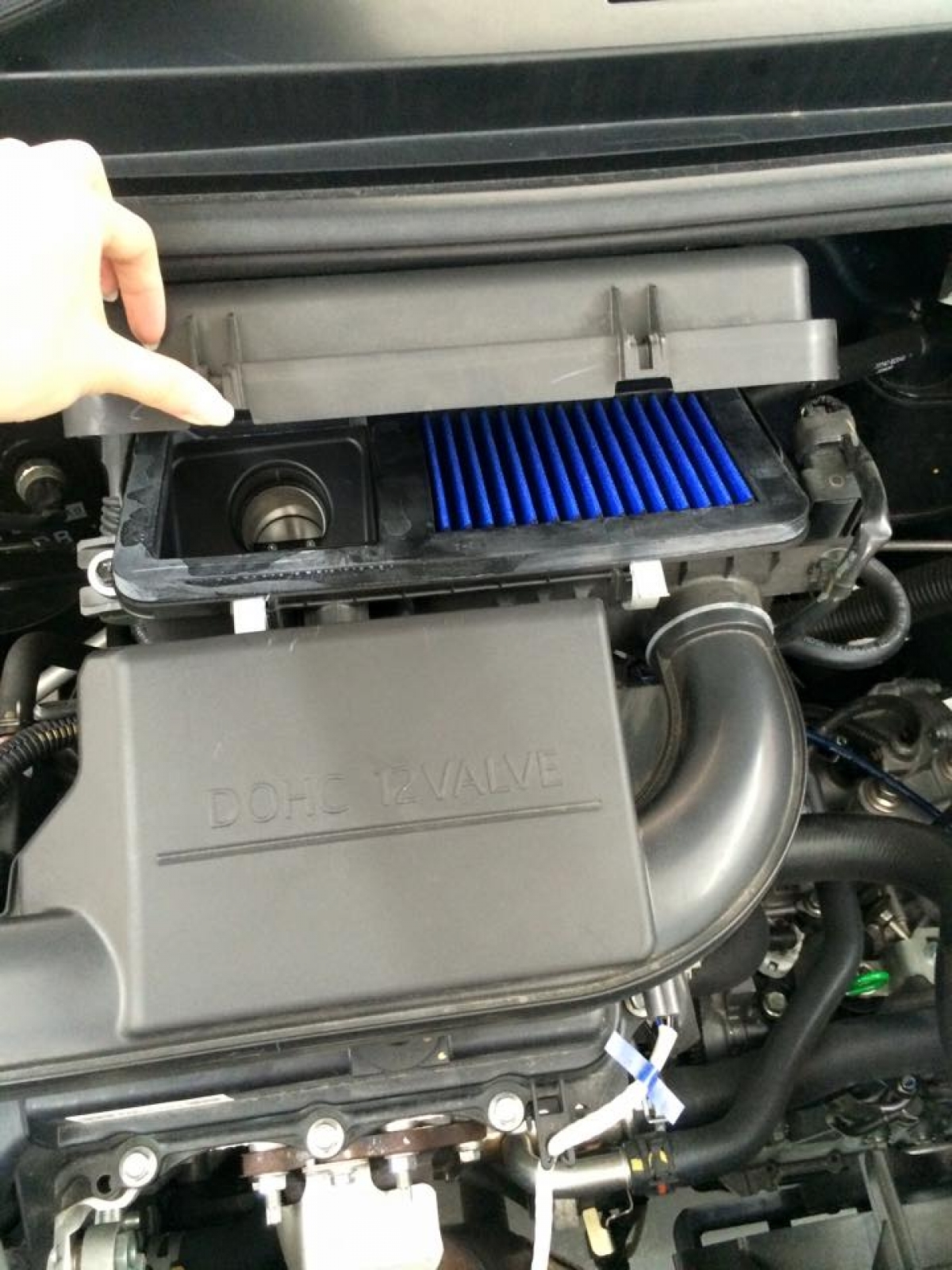 Works Air Filter - Perodua Axia 1.0 '14-on (first model 
