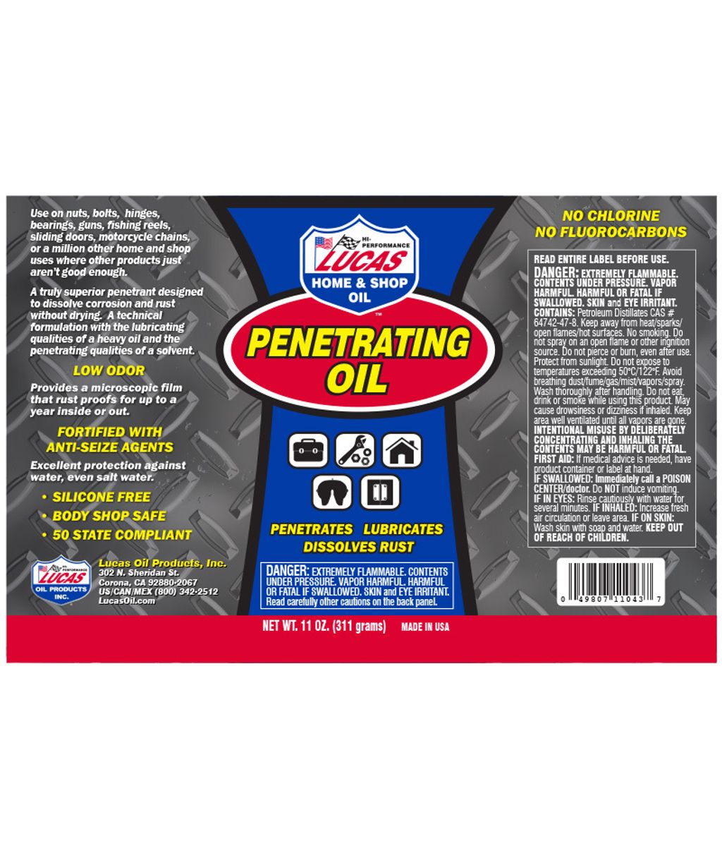 zhd-penetrating-oil-label